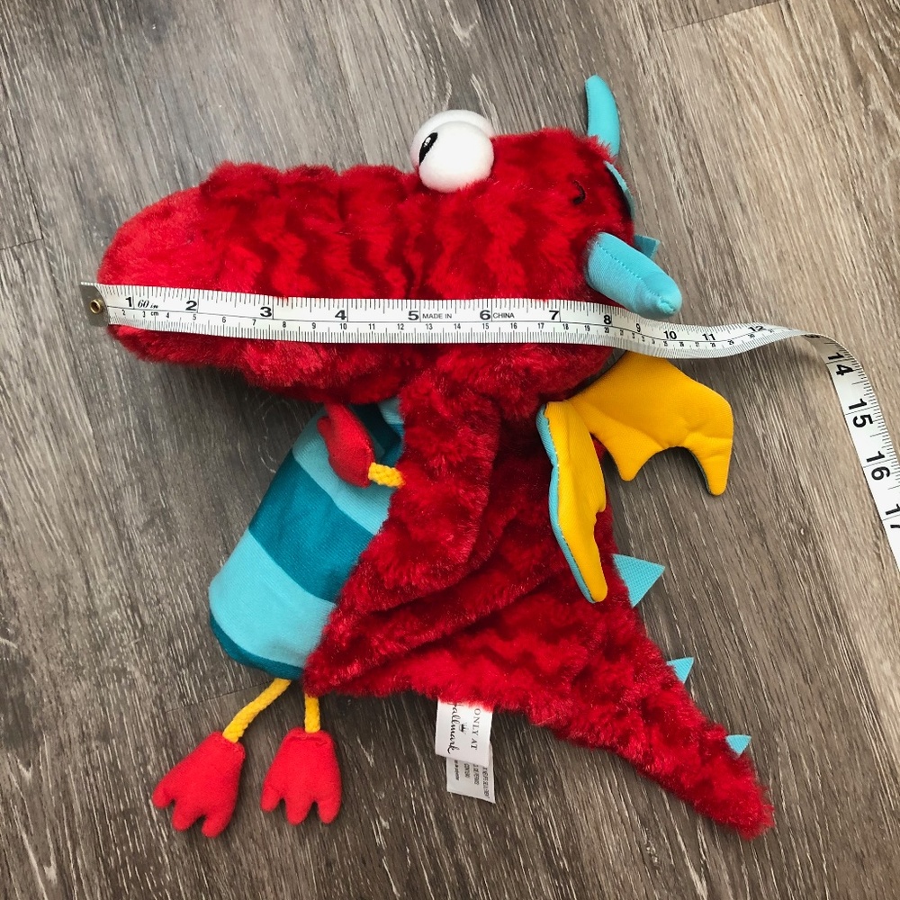 EUC Hallmark Dragon Hand Puppet Toy - Picture 3 of 3
